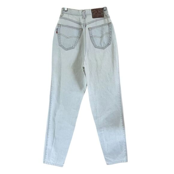 Vintage Edwin Something Made in France Hi Waisted Jeans - Picture 2 of 11